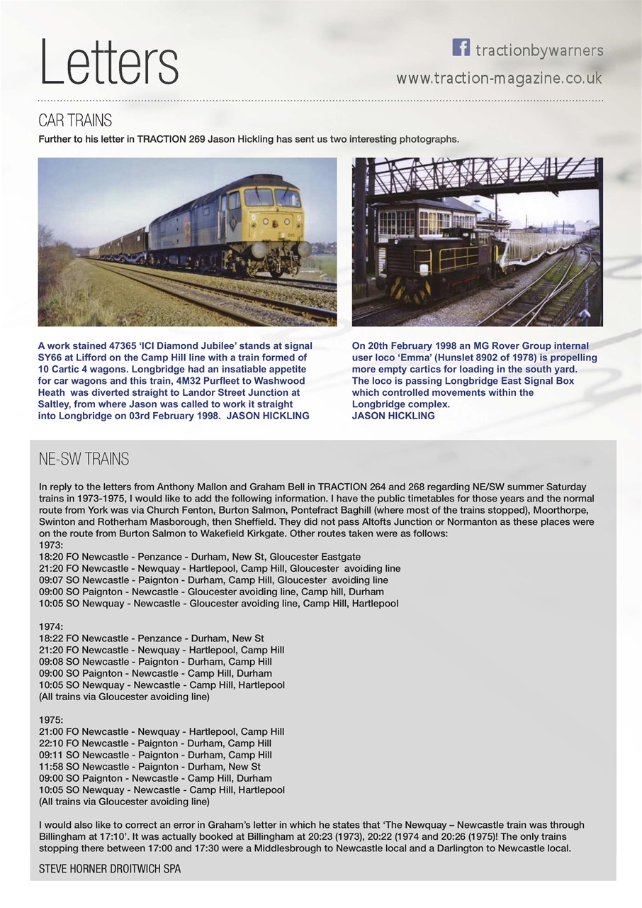 Traction Preview Pages