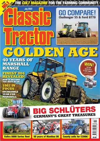 Classic Tractor issue July 2022