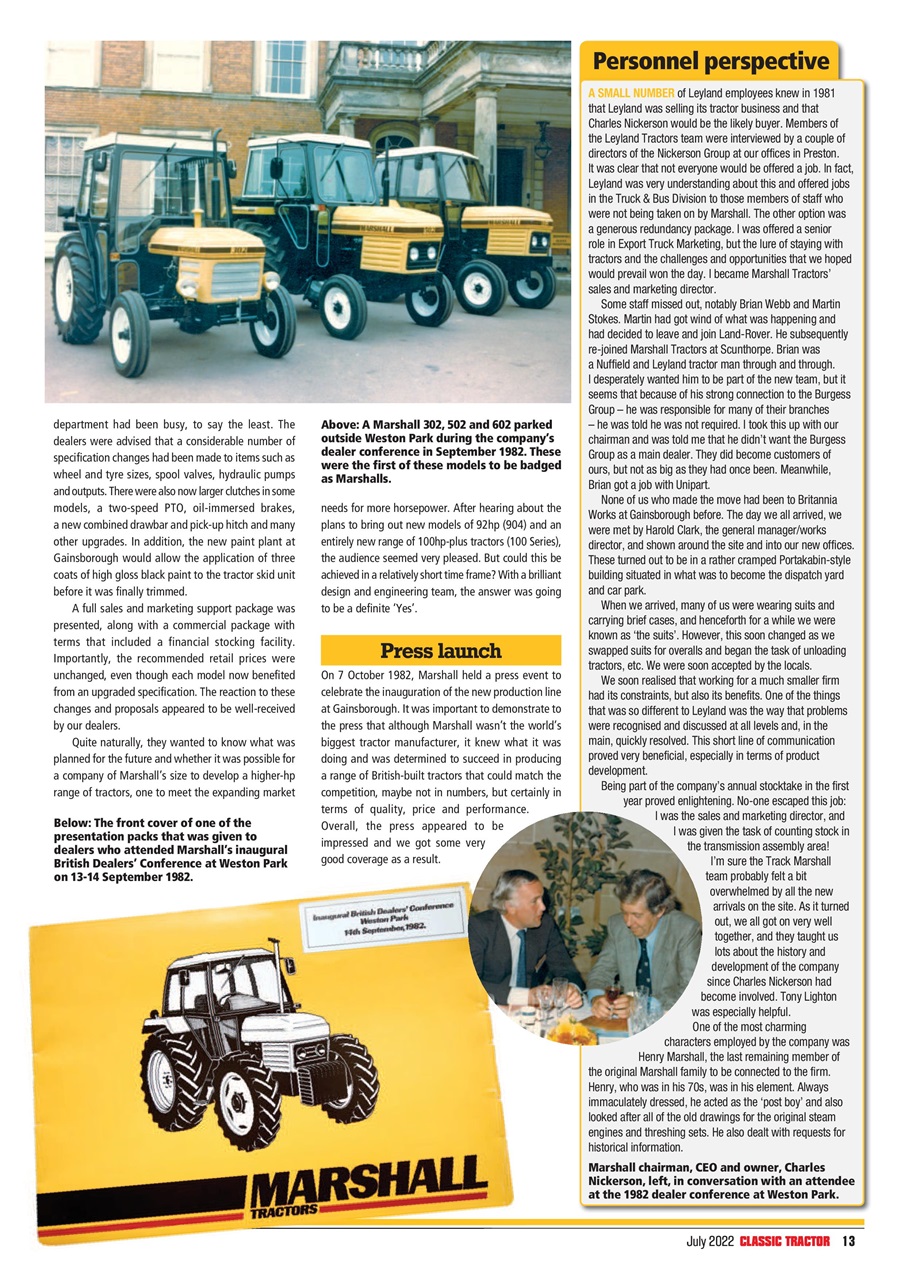 Classic Tractor Preview Pages