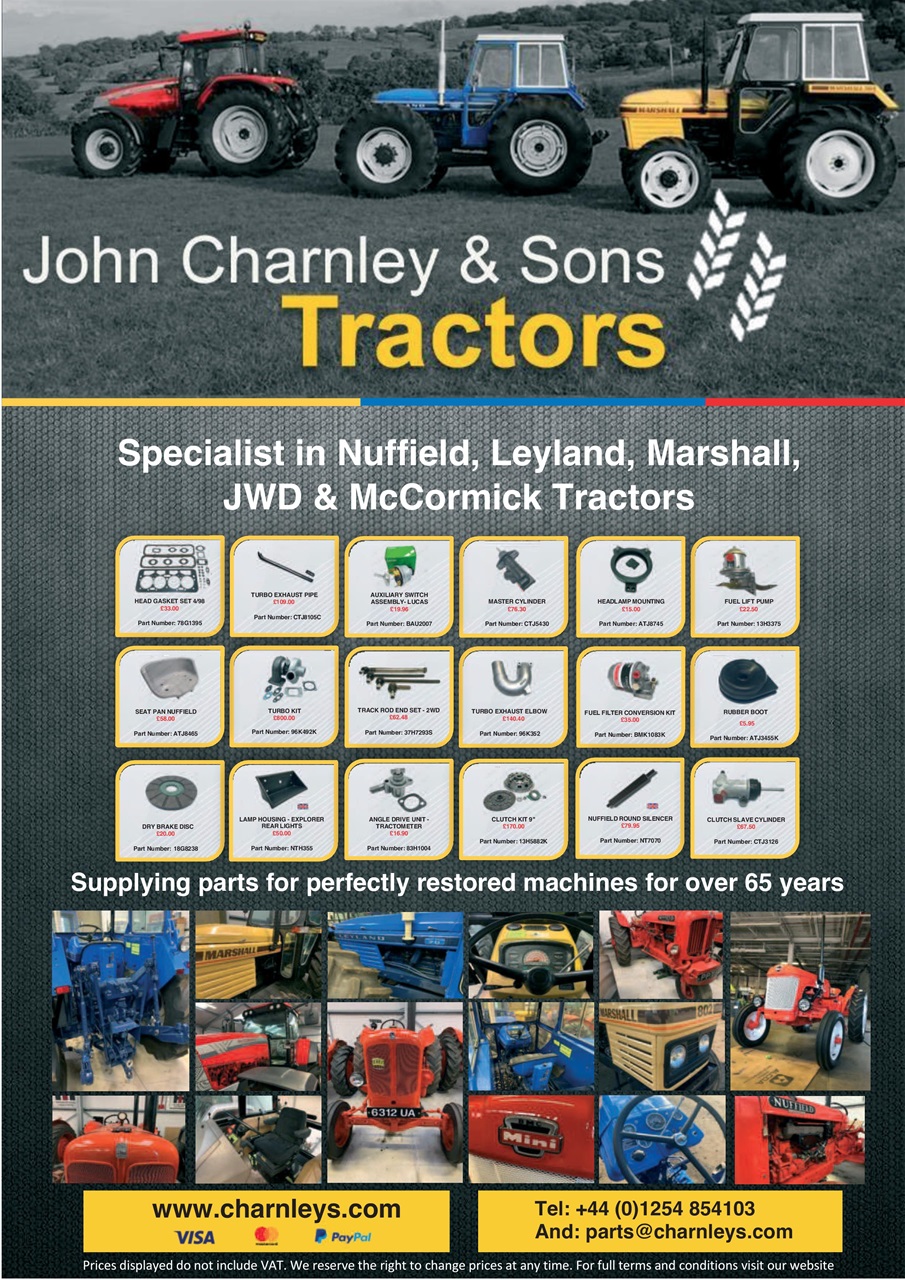 Classic Tractor Preview Pages