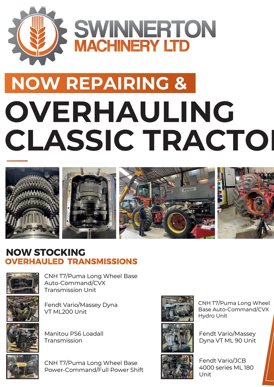 Classic Tractor Preview Pages