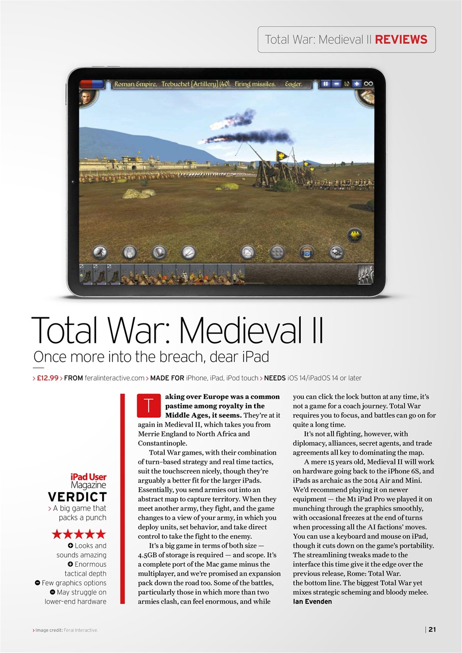 iPad User Preview Pages