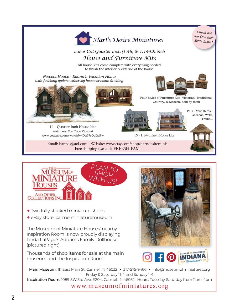 American Miniaturist Preview Pages