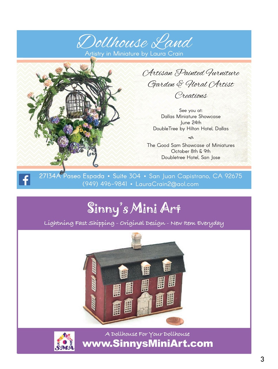 American Miniaturist Preview Pages