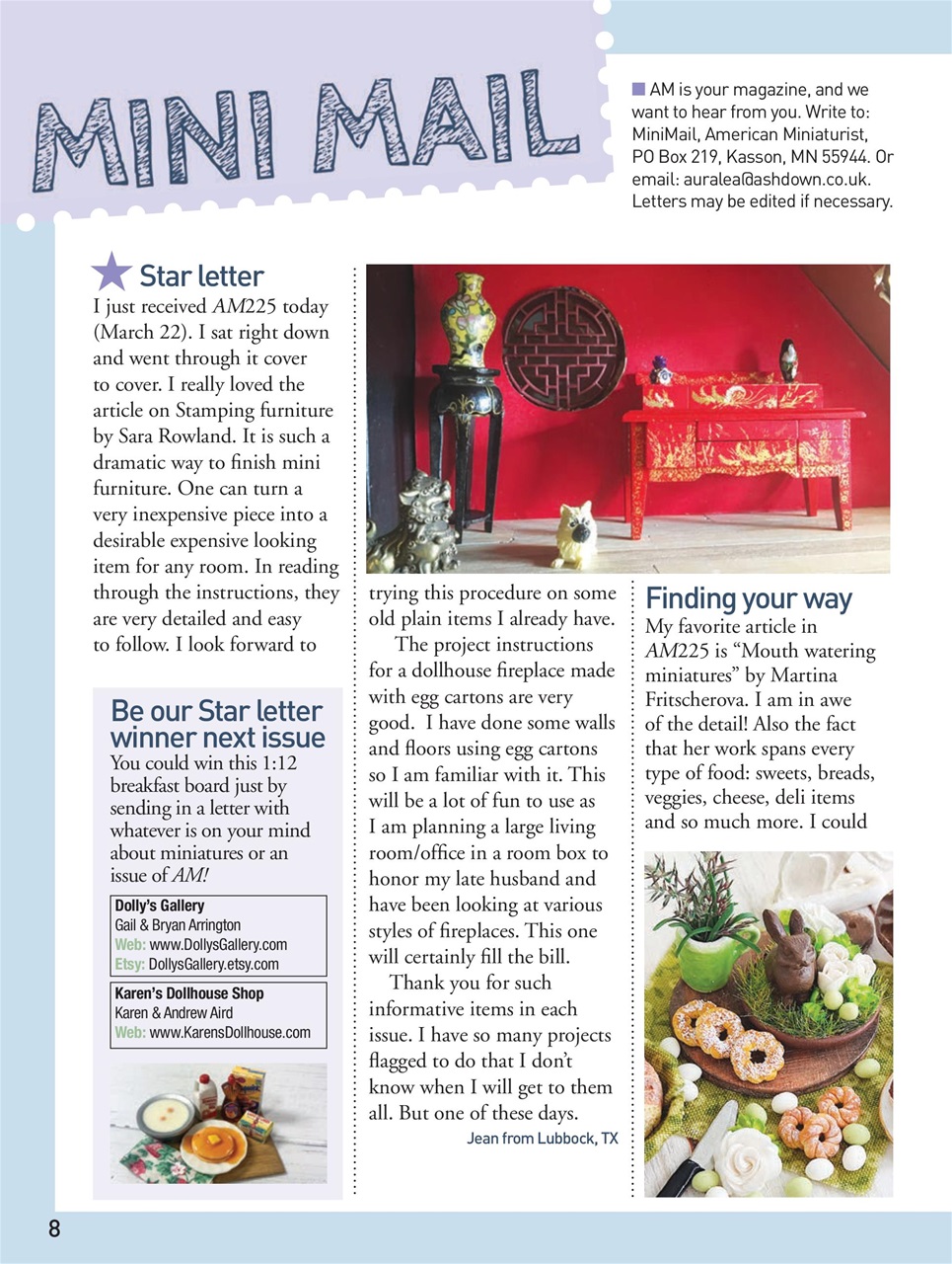 American Miniaturist Preview Pages