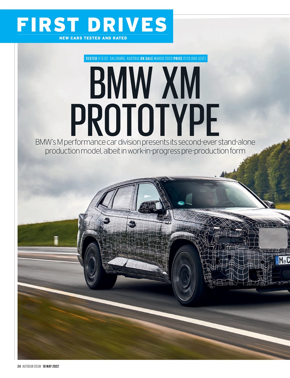 Autocar Preview Pages