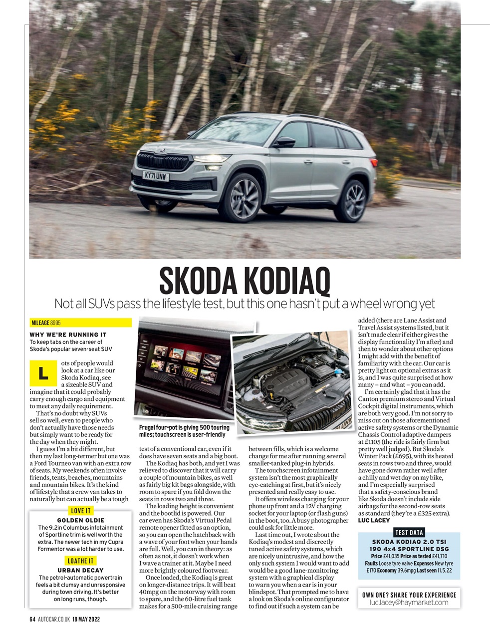 Autocar Preview Pages