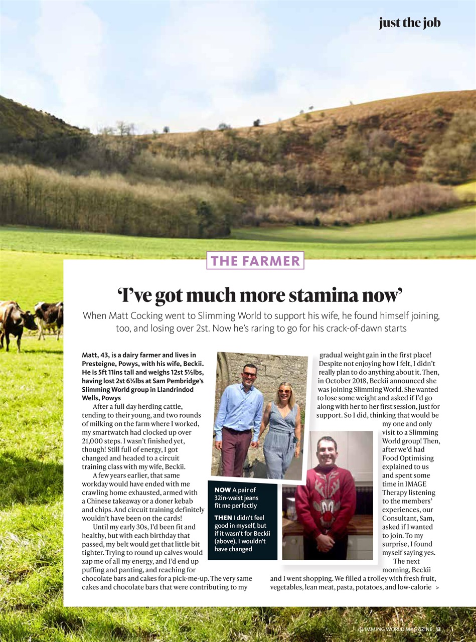 Slimming World Preview Pages