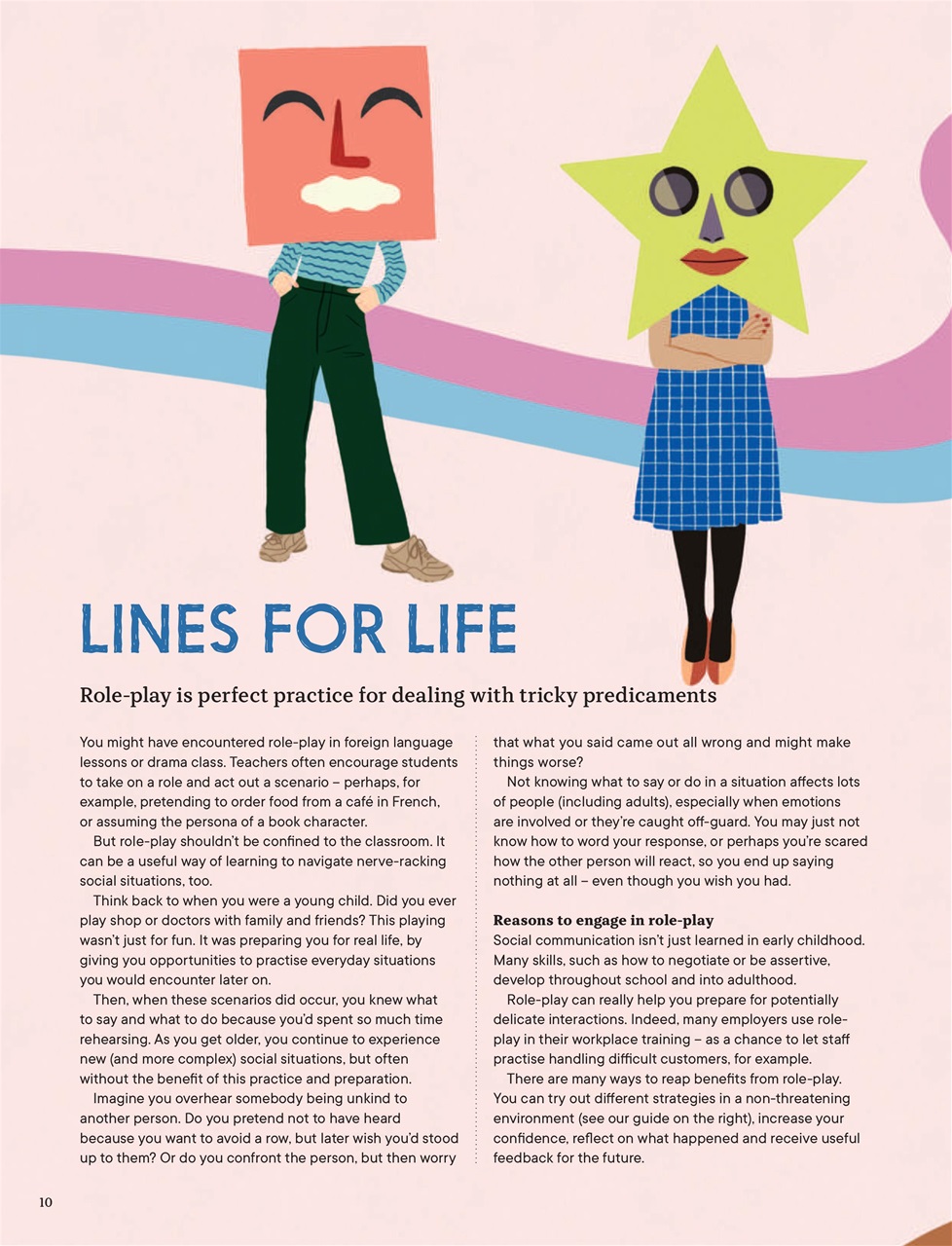 Teen Breathe Preview Pages