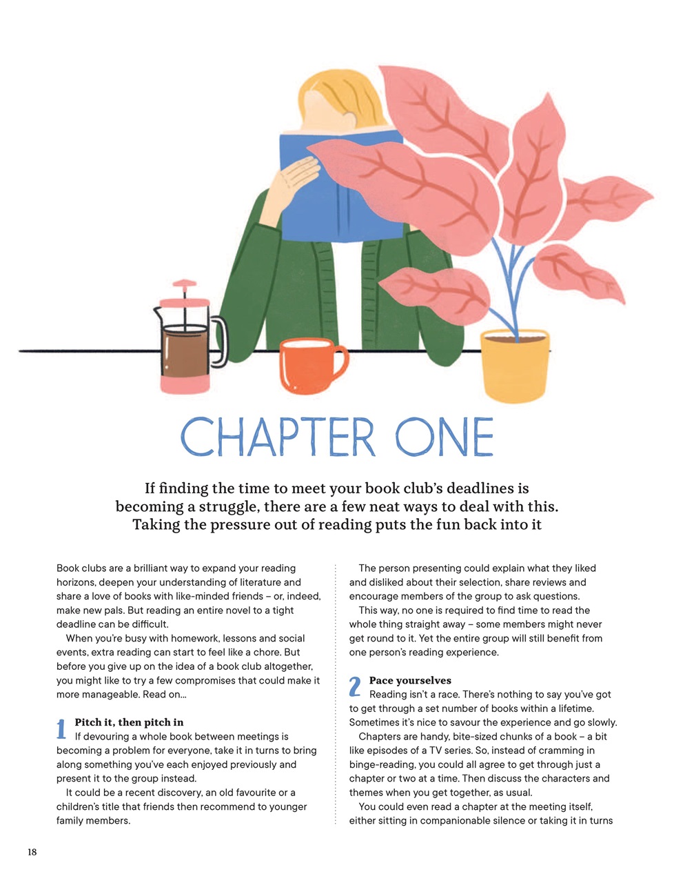 Teen Breathe Preview Pages