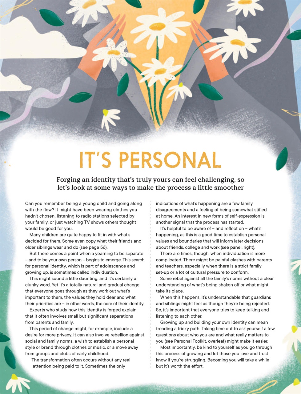 Teen Breathe Preview Pages