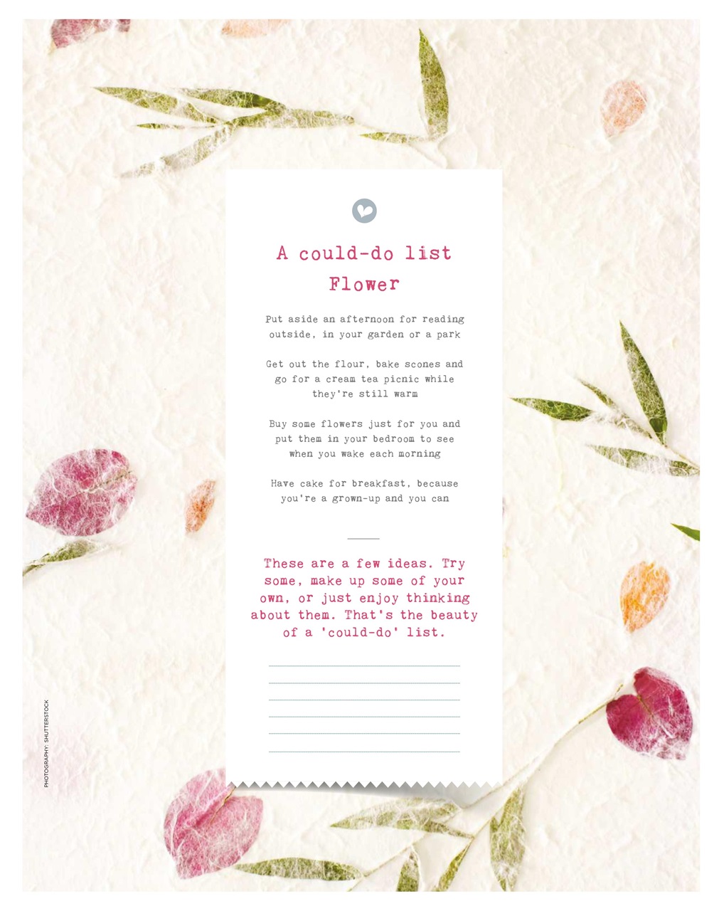 The Simple Things Preview Pages