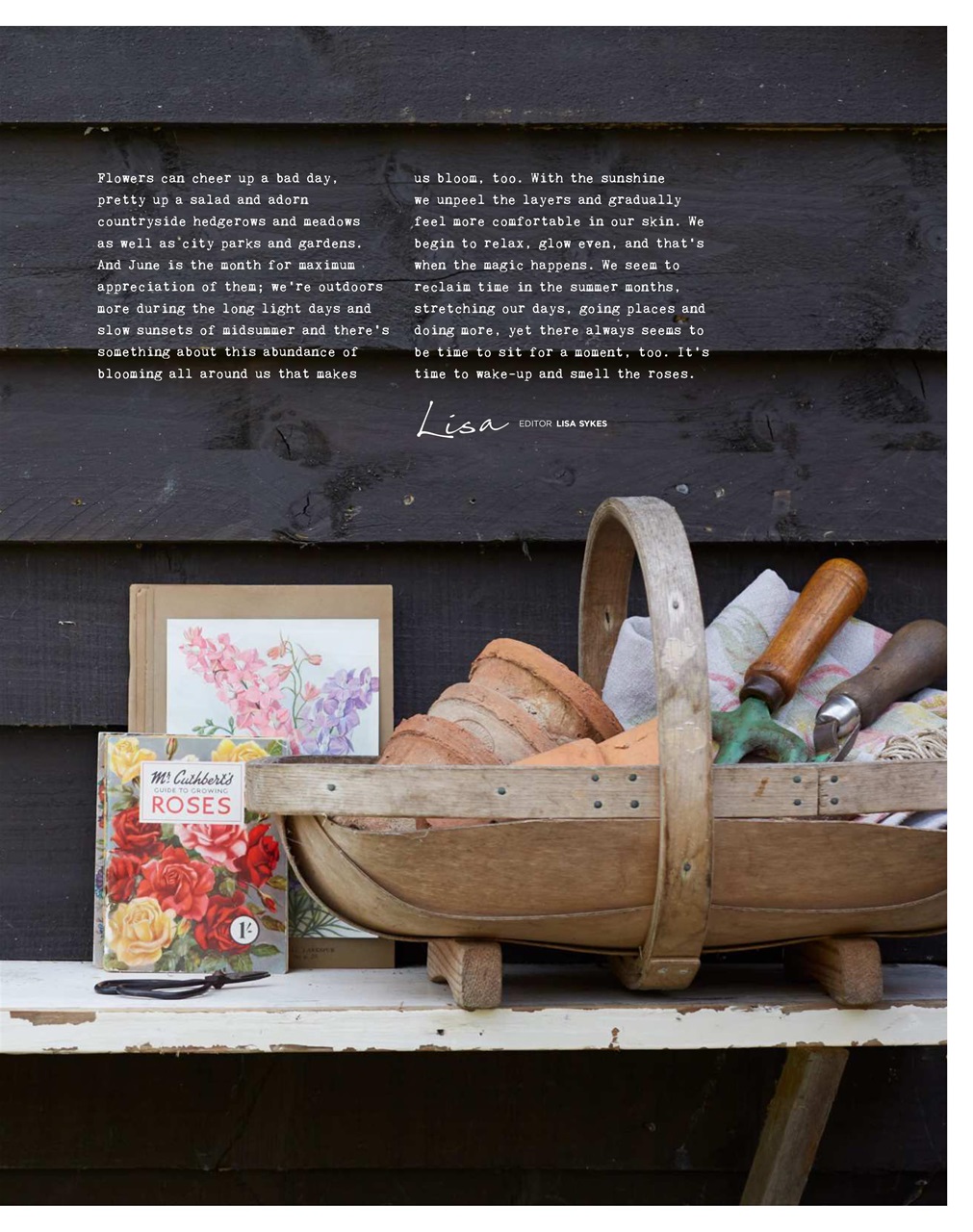 The Simple Things Preview Pages