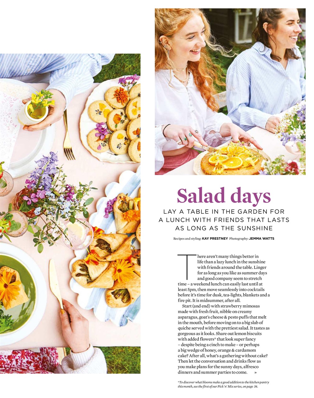 The Simple Things Preview Pages