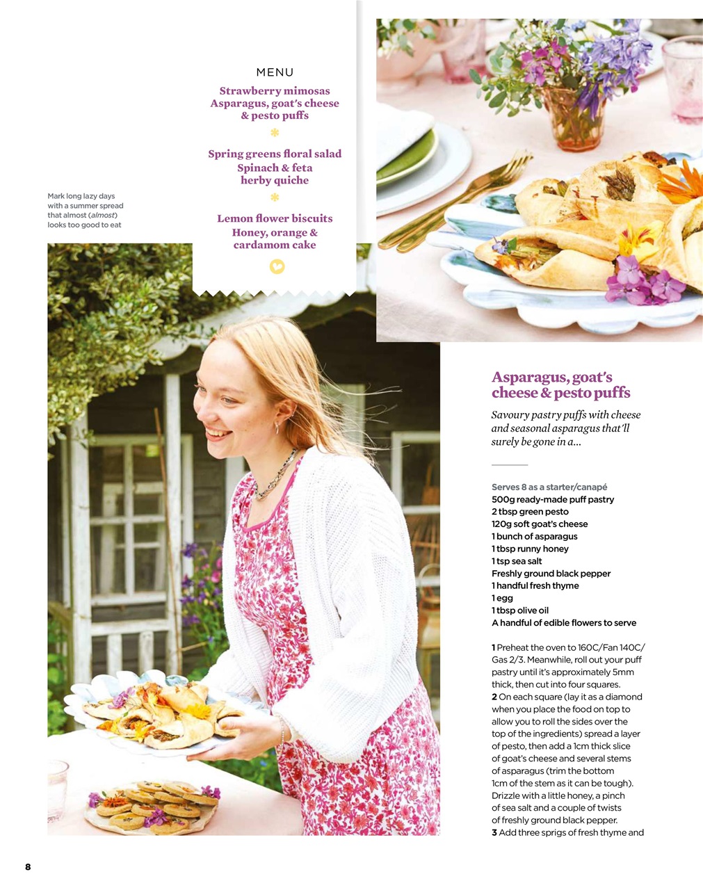 The Simple Things Preview Pages