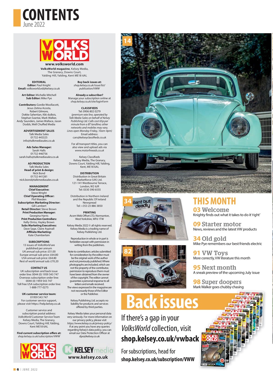 Volksworld Preview Pages
