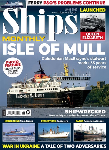 Ships Monthly issue 