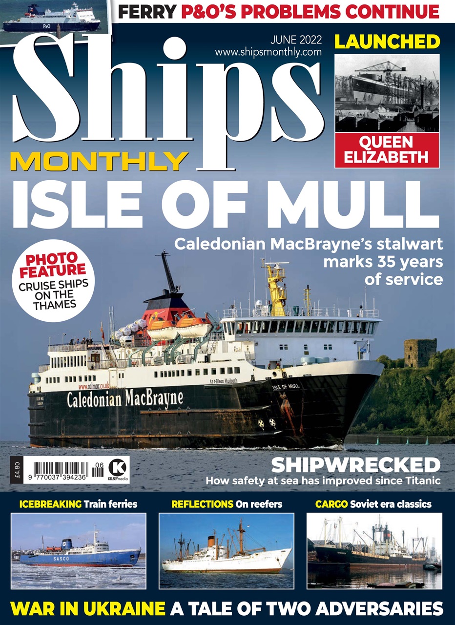 Ships Monthly Preview Pages
