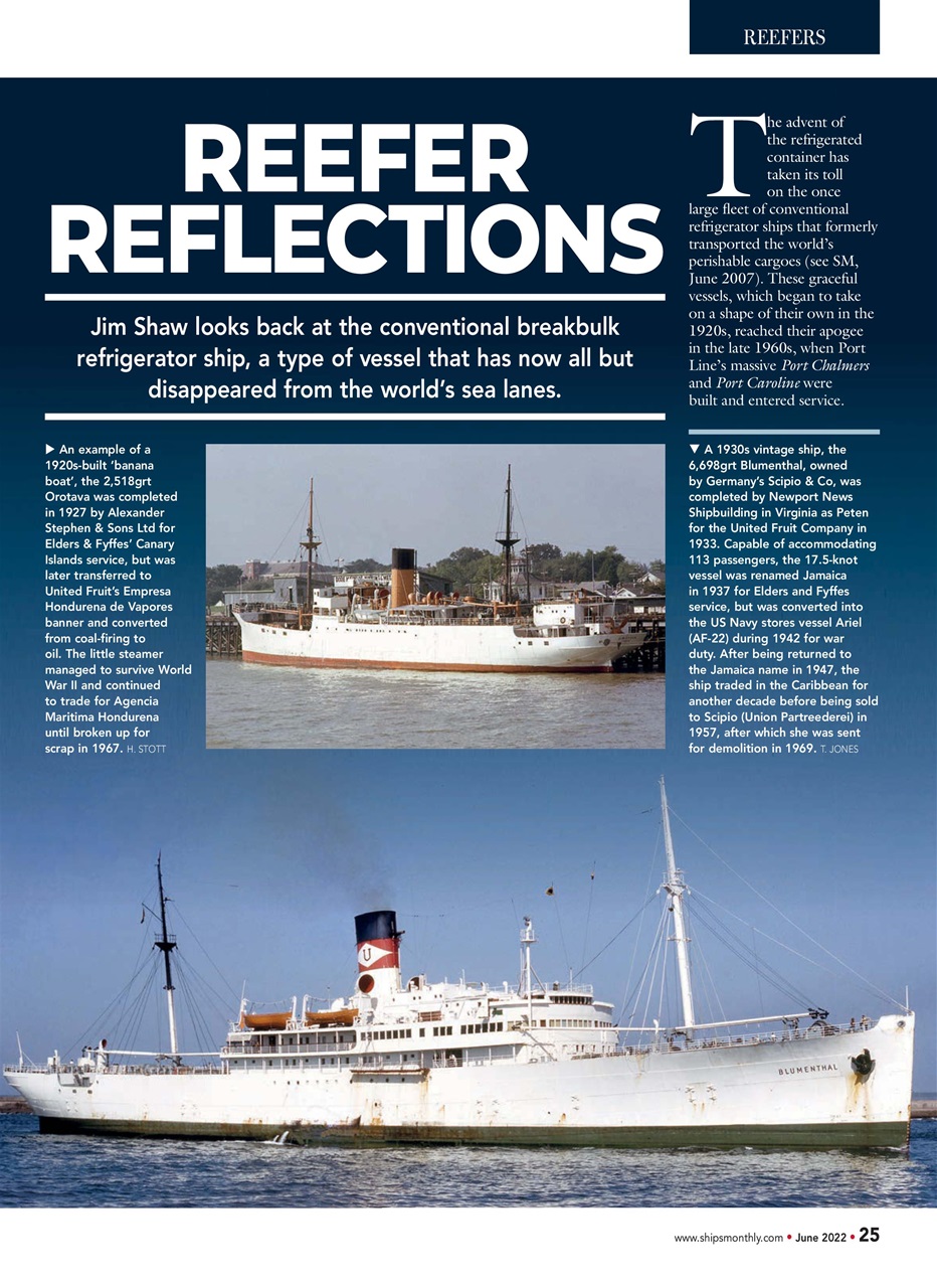 Ships Monthly Preview Pages