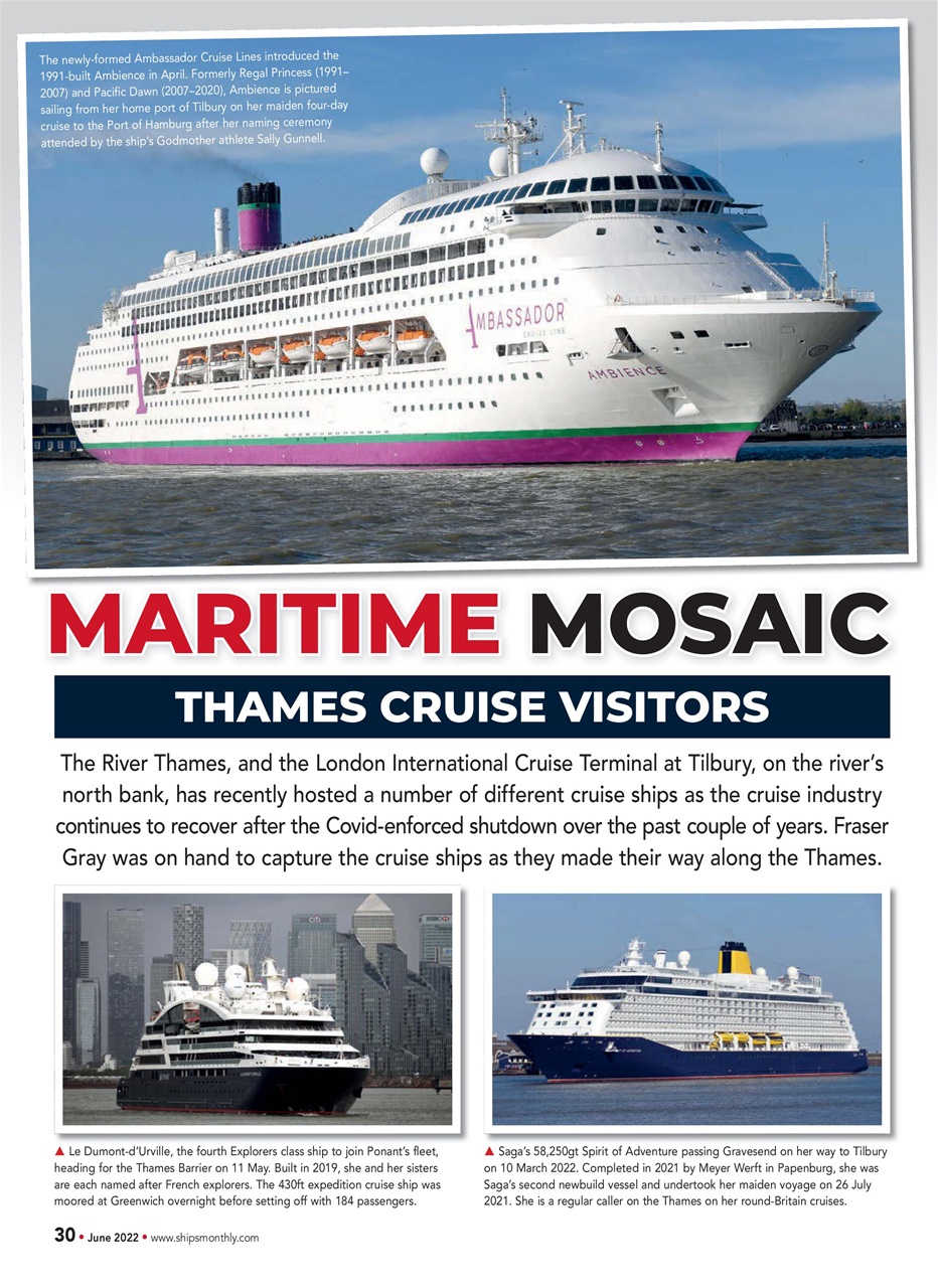 Ships Monthly Preview Pages