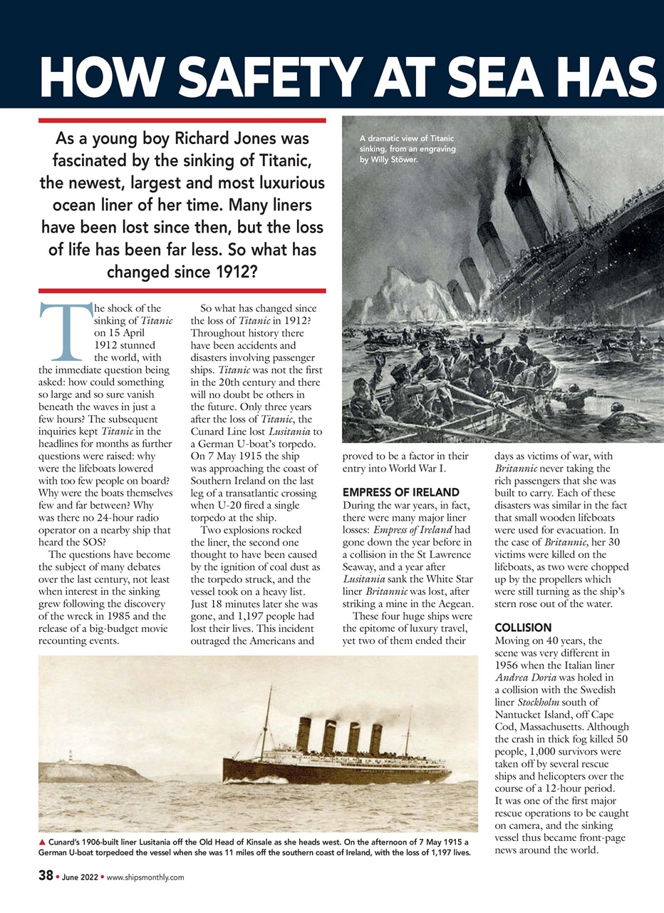 Ships Monthly Preview Pages
