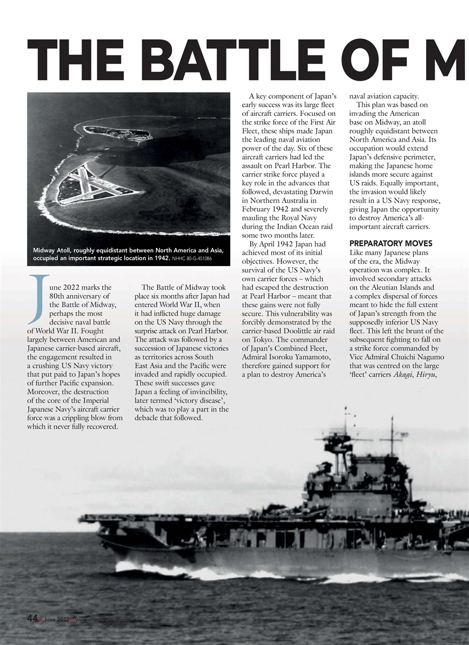 Ships Monthly Preview Pages