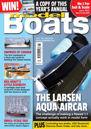 Model Boats issue 