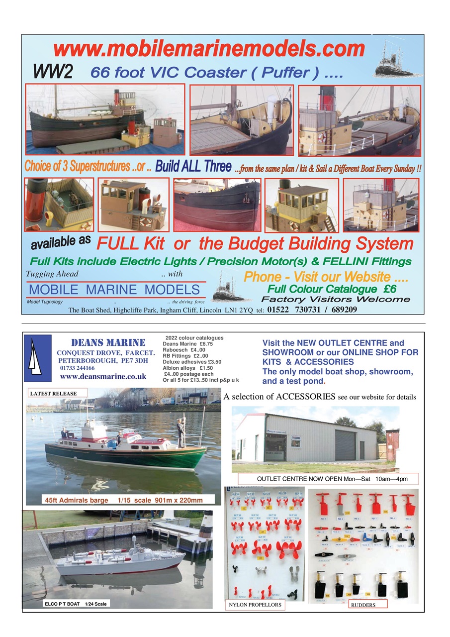 Model Boats Preview Pages