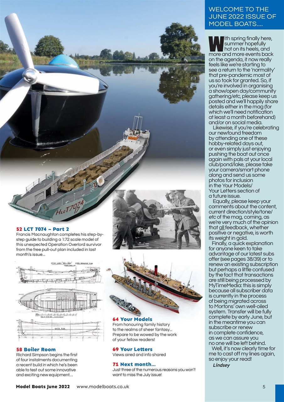 Model Boats Preview Pages