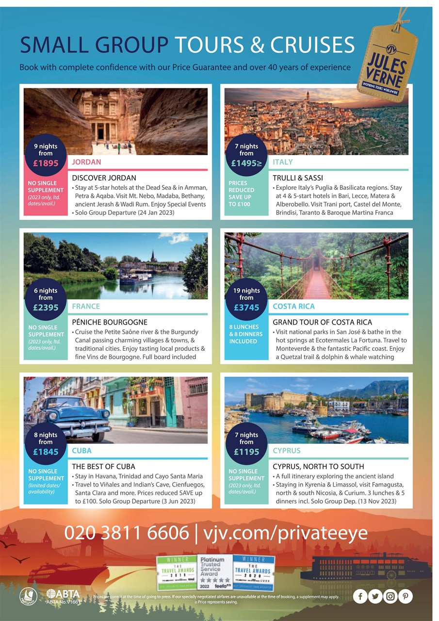 Private Eye Preview Pages