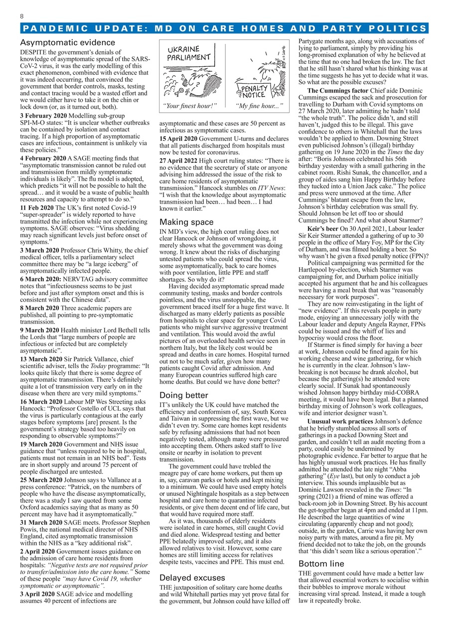 Private Eye Preview Pages