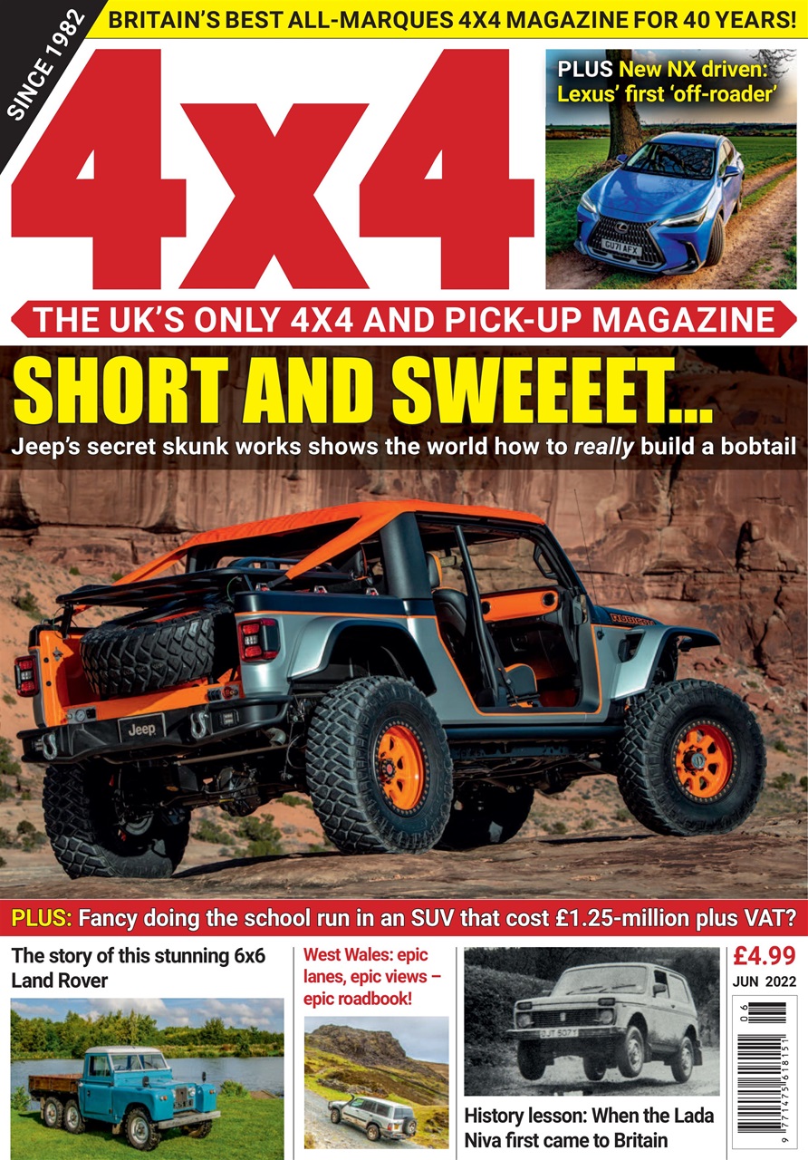 Overlander 4X4 Preview Pages