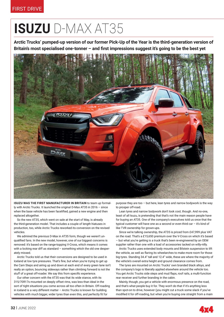 Overlander 4X4 Preview Pages