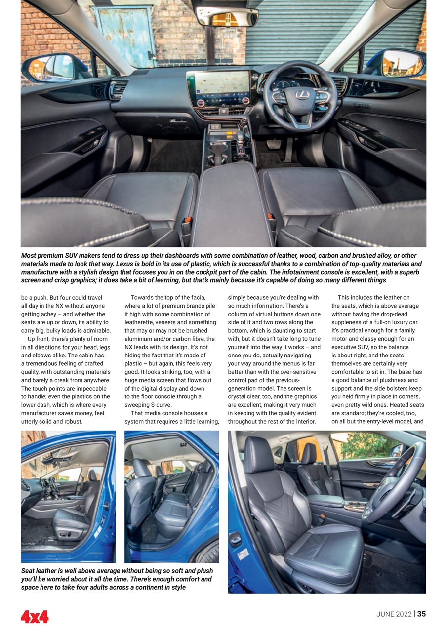 Overlander 4X4 Preview Pages