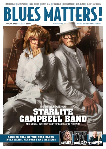 Blues Matters! issue JunJul 2022