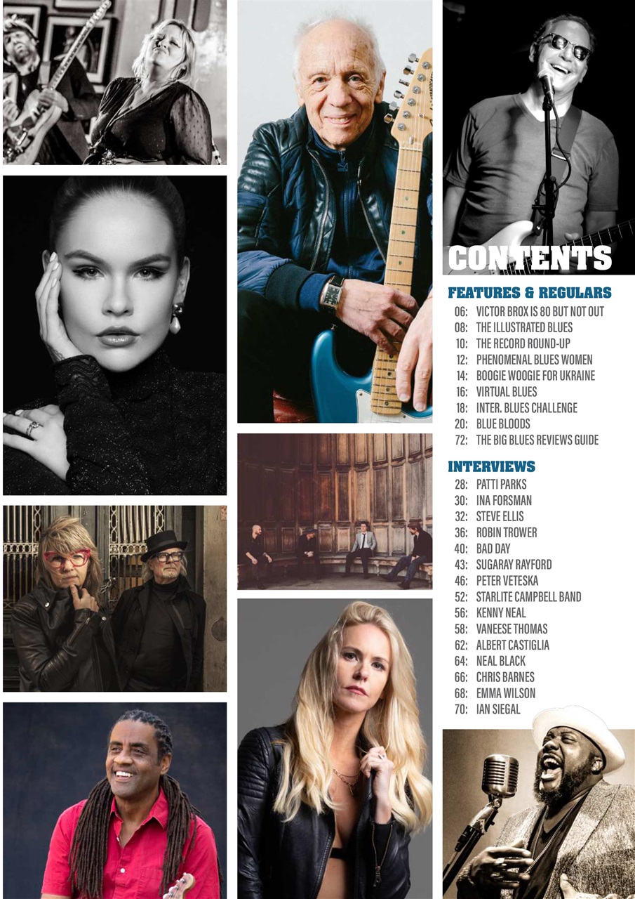 Blues Matters! Preview Pages