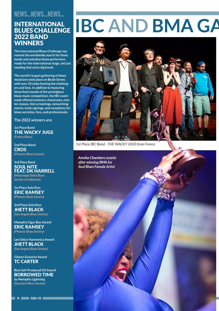 Blues Matters! Preview Pages