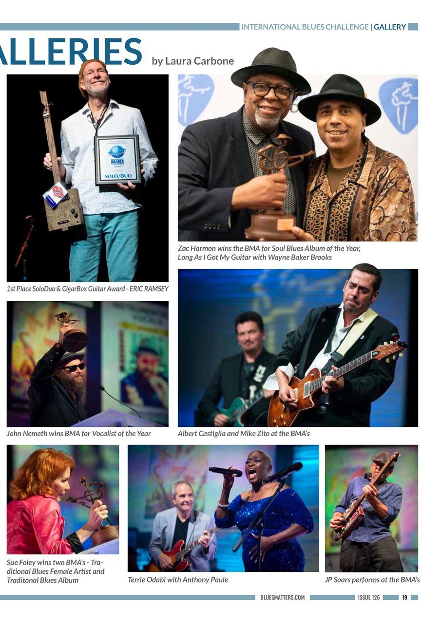 Blues Matters! Preview Pages