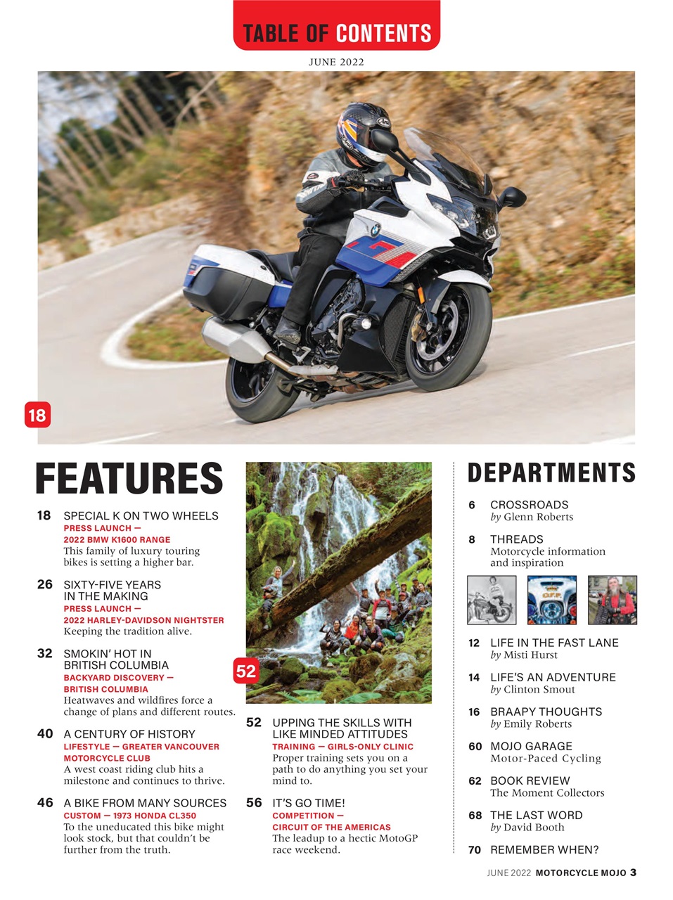 Motorcycle Mojo Preview Pages