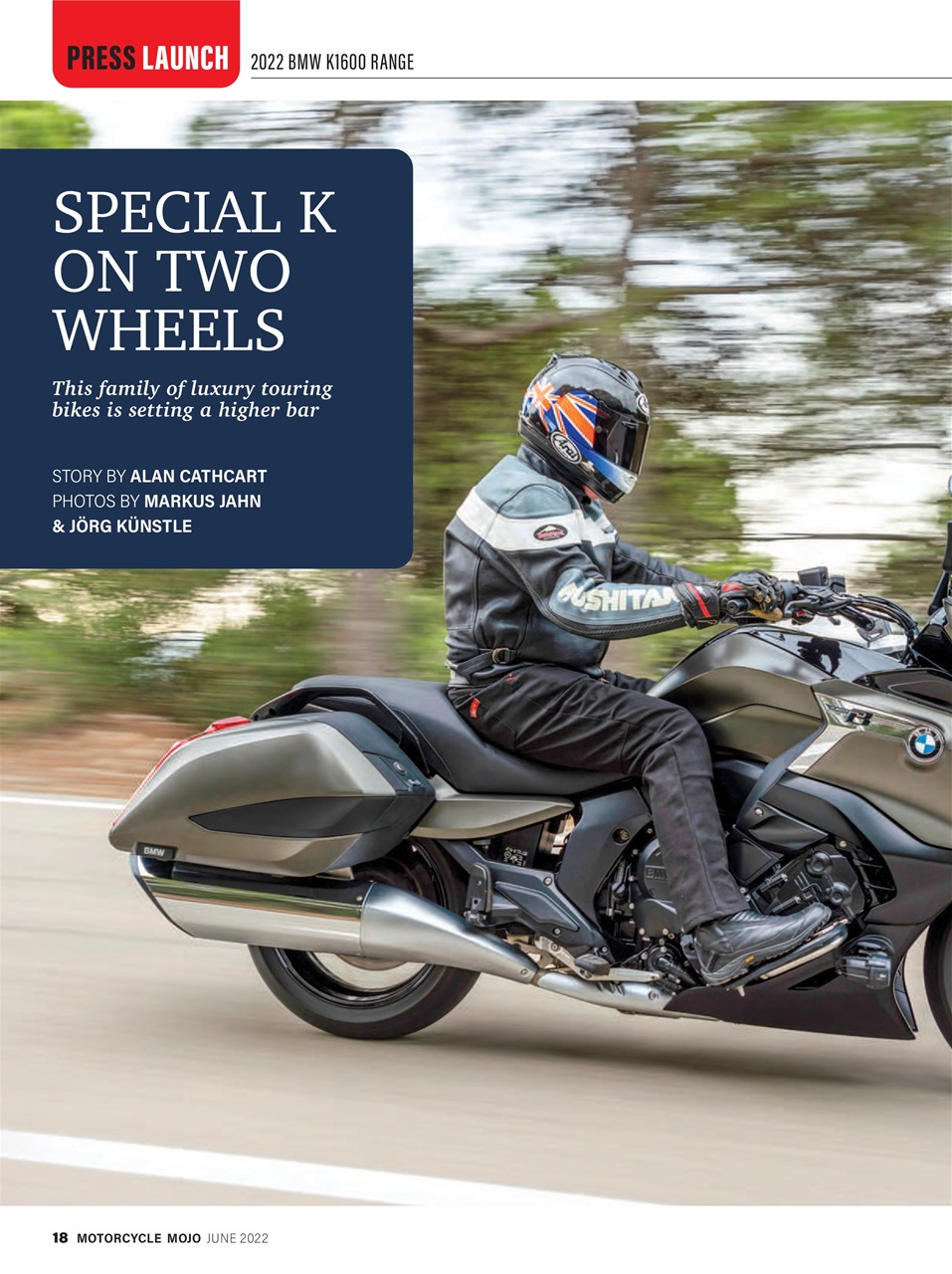 Motorcycle Mojo Preview Pages