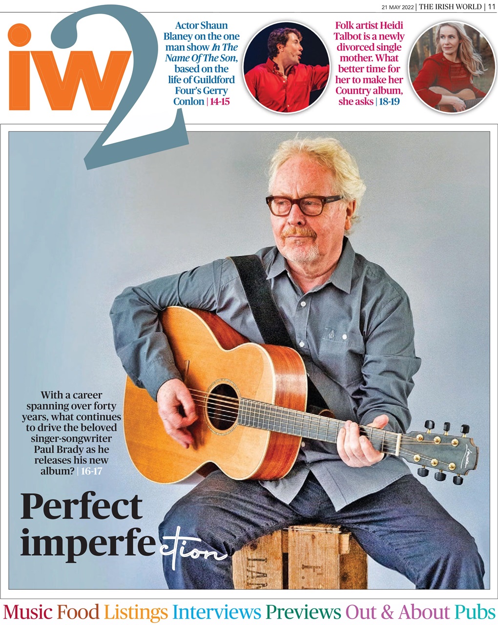 Irish World Preview Pages