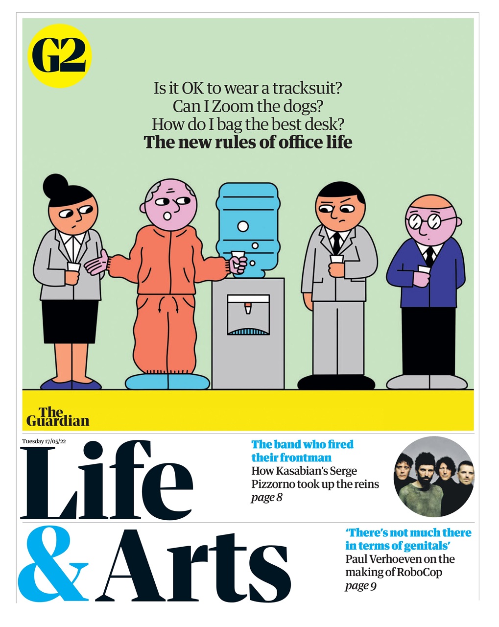 The Guardian Newspaper Preview Pages