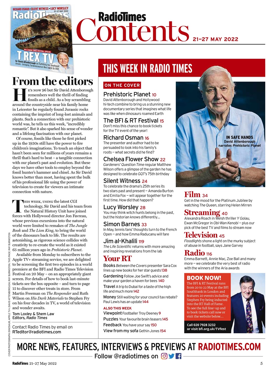 Radio Times Preview Pages