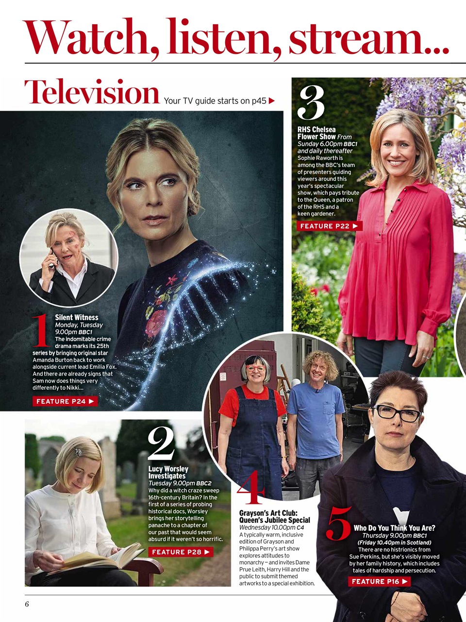 Radio Times Preview Pages