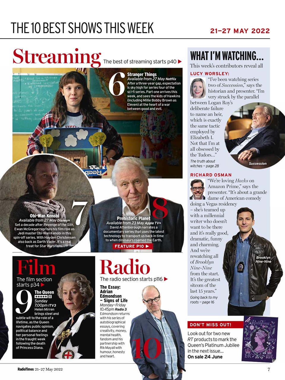Radio Times Preview Pages