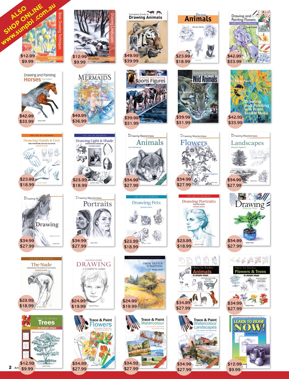 Artist's Palette Preview Pages