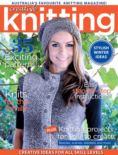 Creative Knitting issue 
