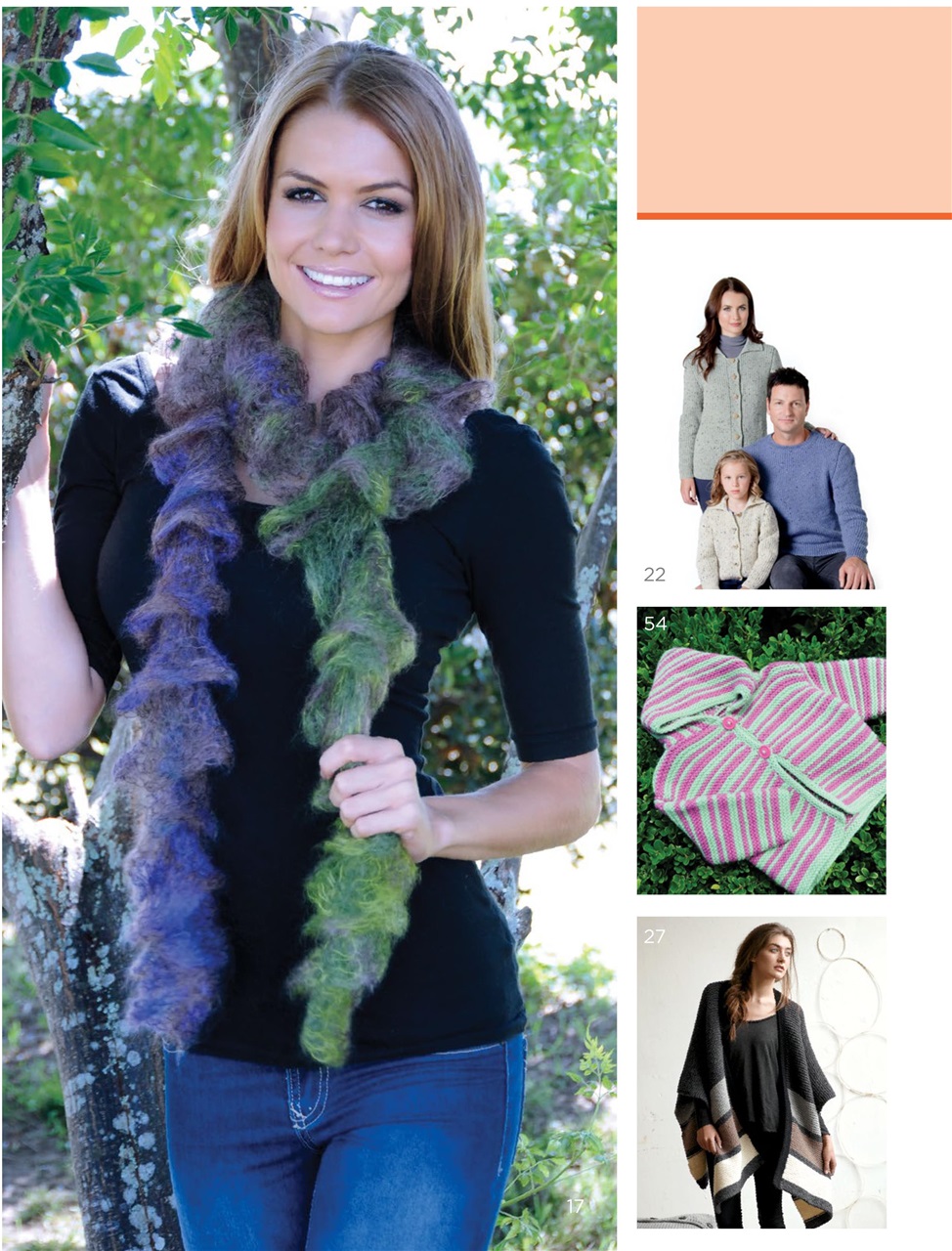 Creative Knitting Preview Pages