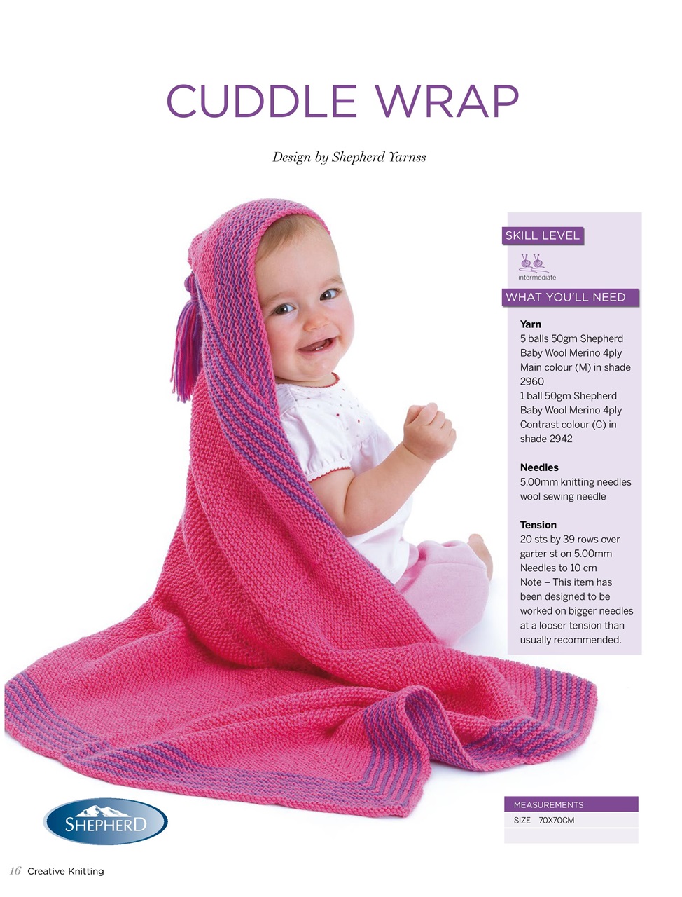 Creative Knitting Preview Pages