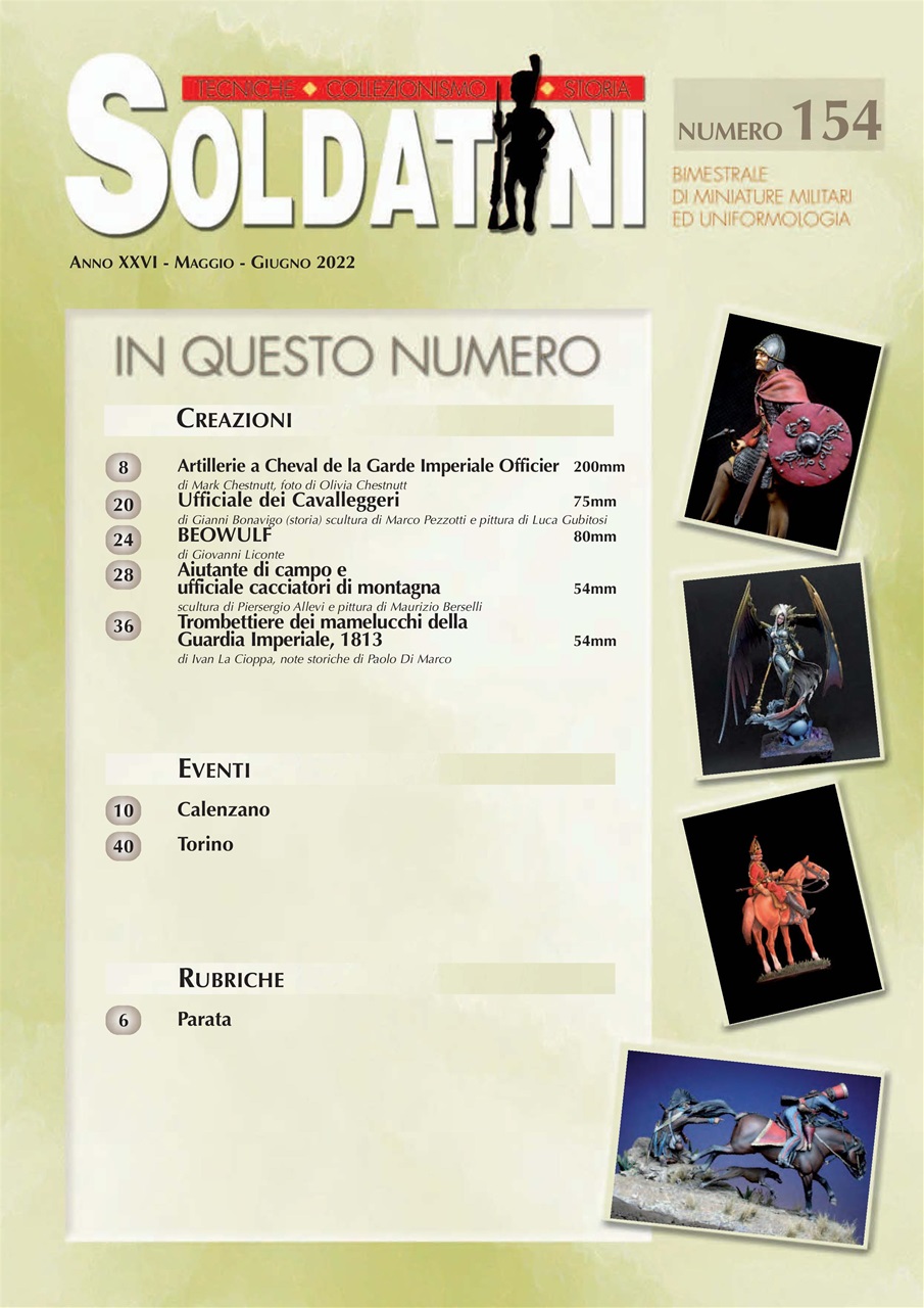 Soldatini Preview Pages